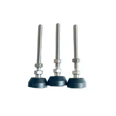 GENERICO - Nivelador De Patas De Muebles Ajustable Inoxidable D40 M10x100