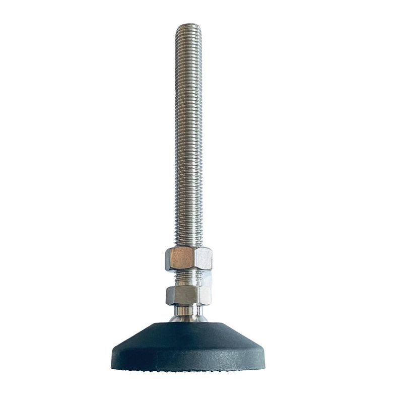 GENERICO - Nivelador De Patas De Muebles Ajustable Inoxidable D50 M12x100