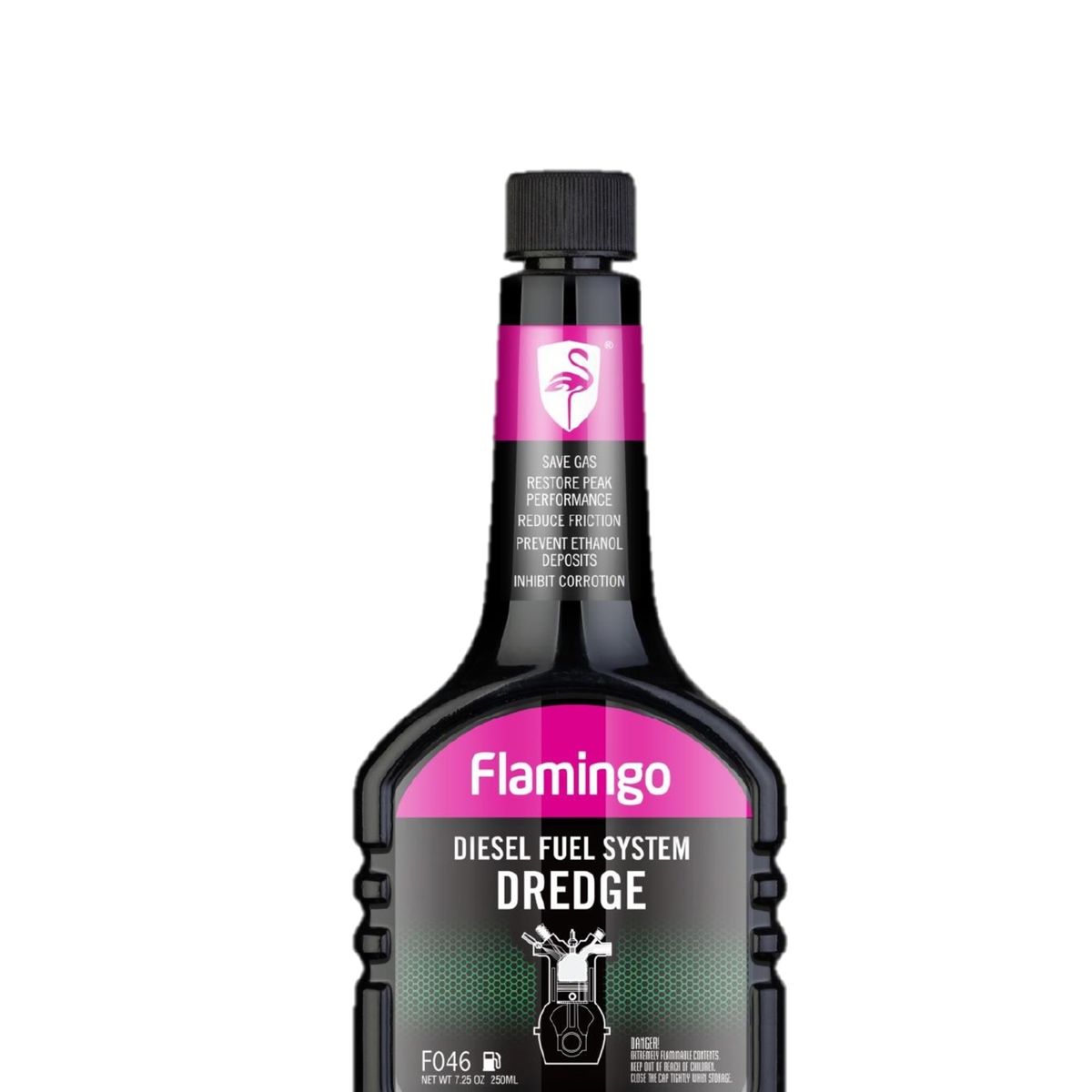 FLAMINGOS - Limpia Inyectores De Diesel 250 Ml Flamingochile