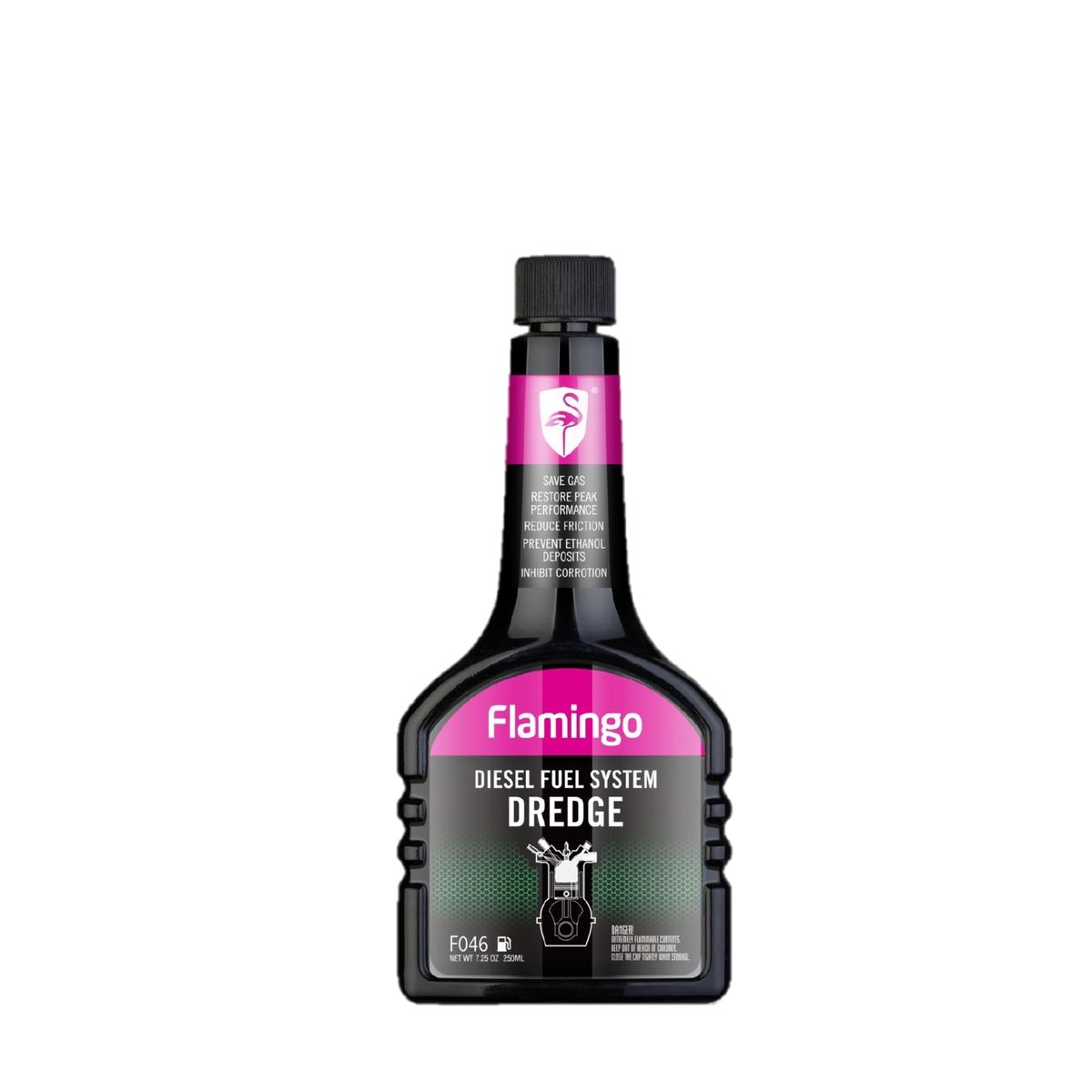 FLAMINGOS - Limpia Inyectores De Diesel 250 Ml Flamingochile
