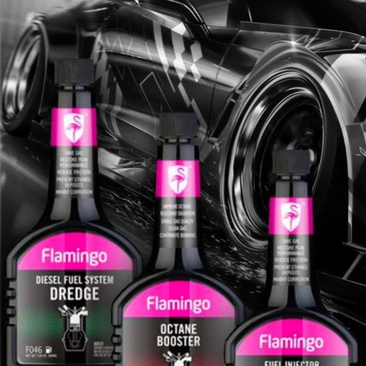 FLAMINGOS - Limpia Inyectores De Diesel 250 Ml Flamingochile