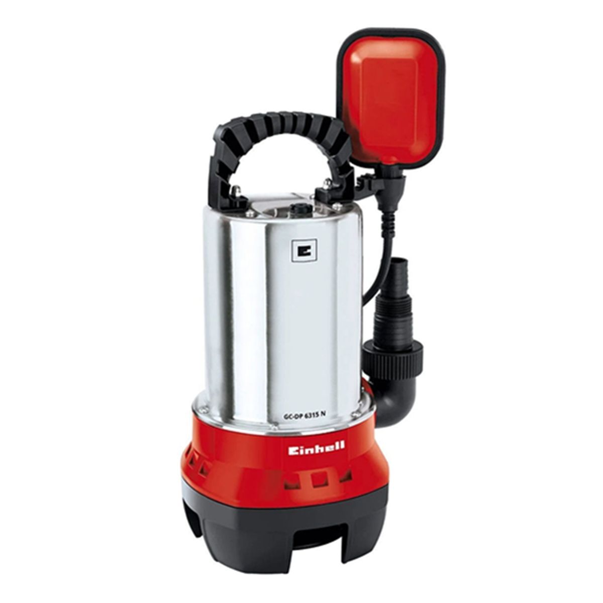EINHELL - Bomba Sumergible De Aguas Sucias 630w Gc-dp 6315 N Einhell