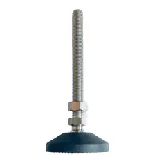 GENERICO - Nivelador De Patas De Muebles Ajustable Inoxidable D80 M16x150