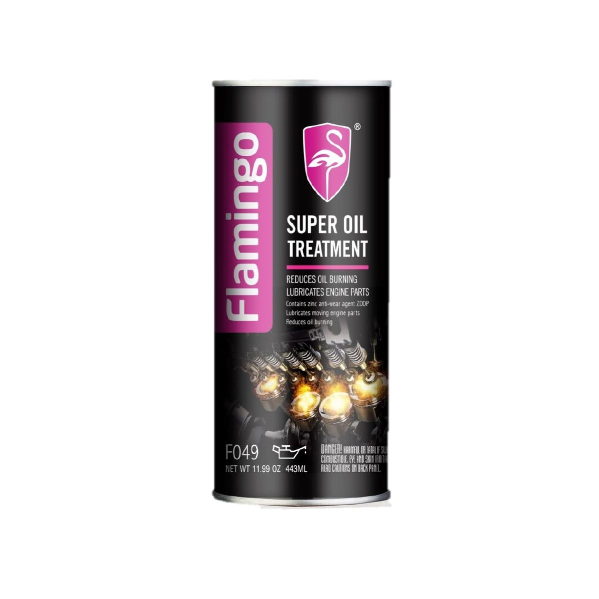 FLAMINGOS - Super Tratamiento De Aceite 443 Ml Flamingochile