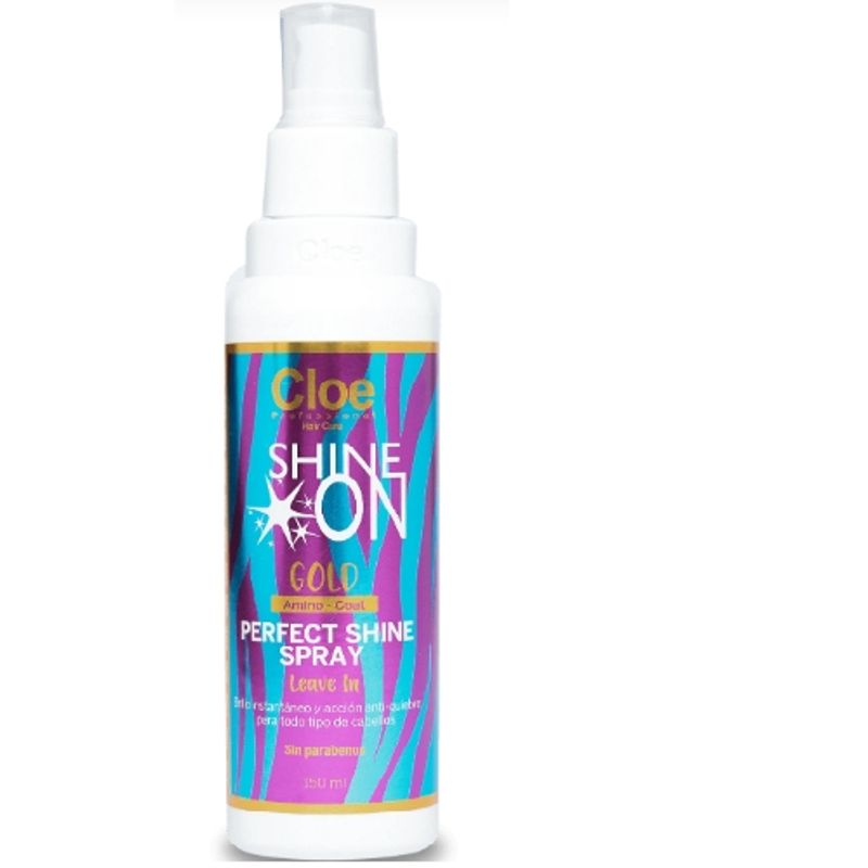 CLOE - SHINE ON GOLD 150 ML.