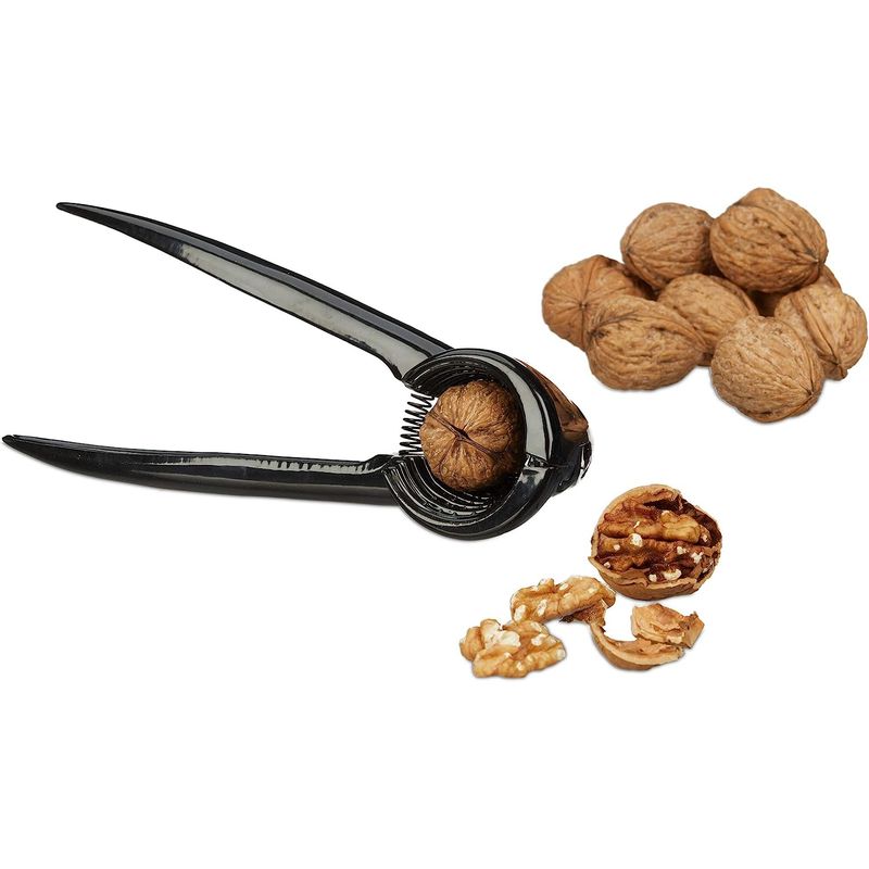 GENERICO - Abridor De Nueces Alicate Reforzado Parte Cascanueces Abridor Cocina.