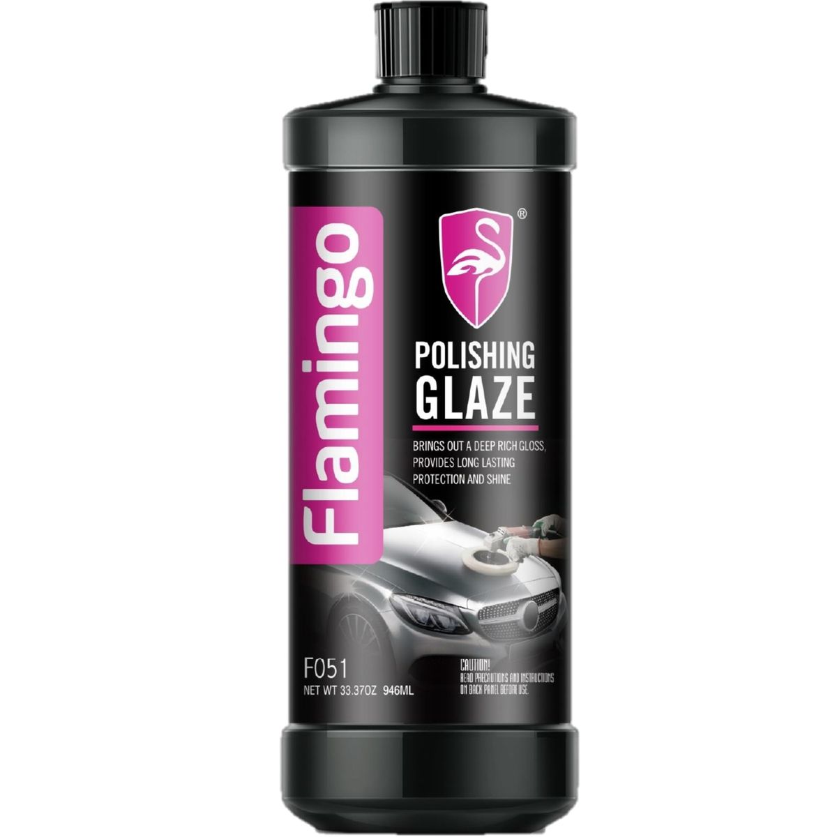 FLAMINGOS - Cera Esmalte Pulido Premium Flamingochile 946ml