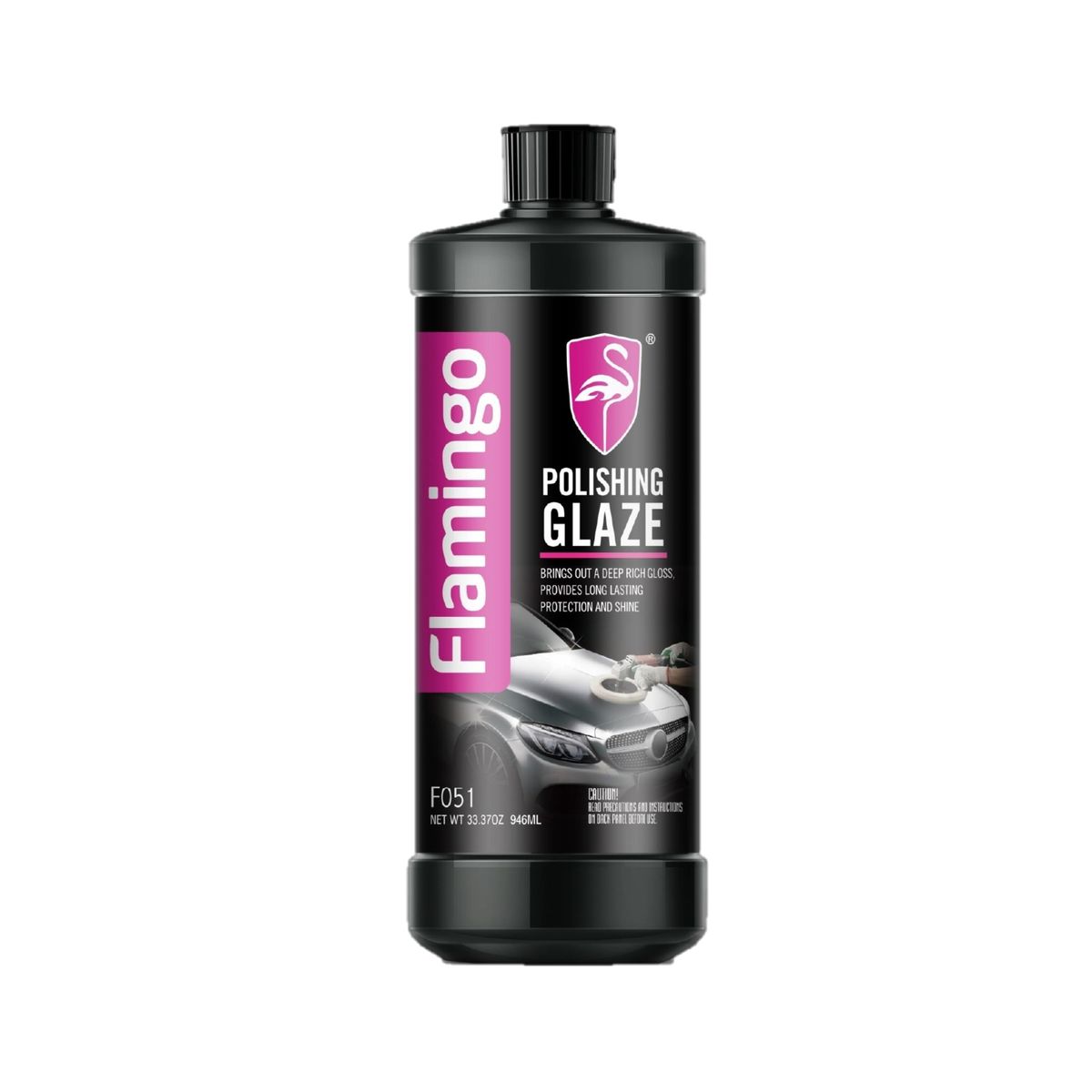 FLAMINGOS - Cera Esmalte Pulido Premium Flamingochile 946ml