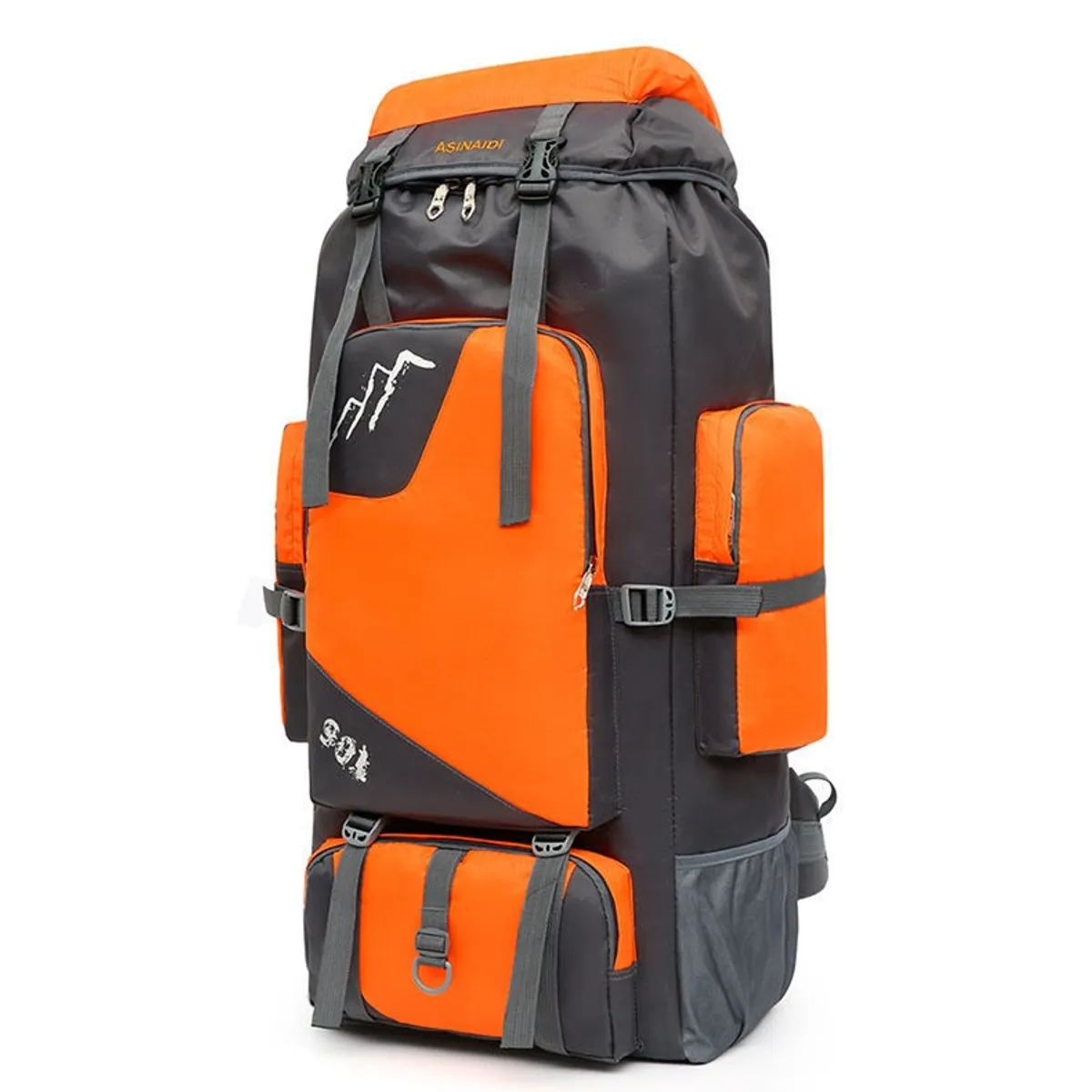 BLUEDREAMER - Mochila De Camping Viaje Senderismo De Montañis Exterio 90L