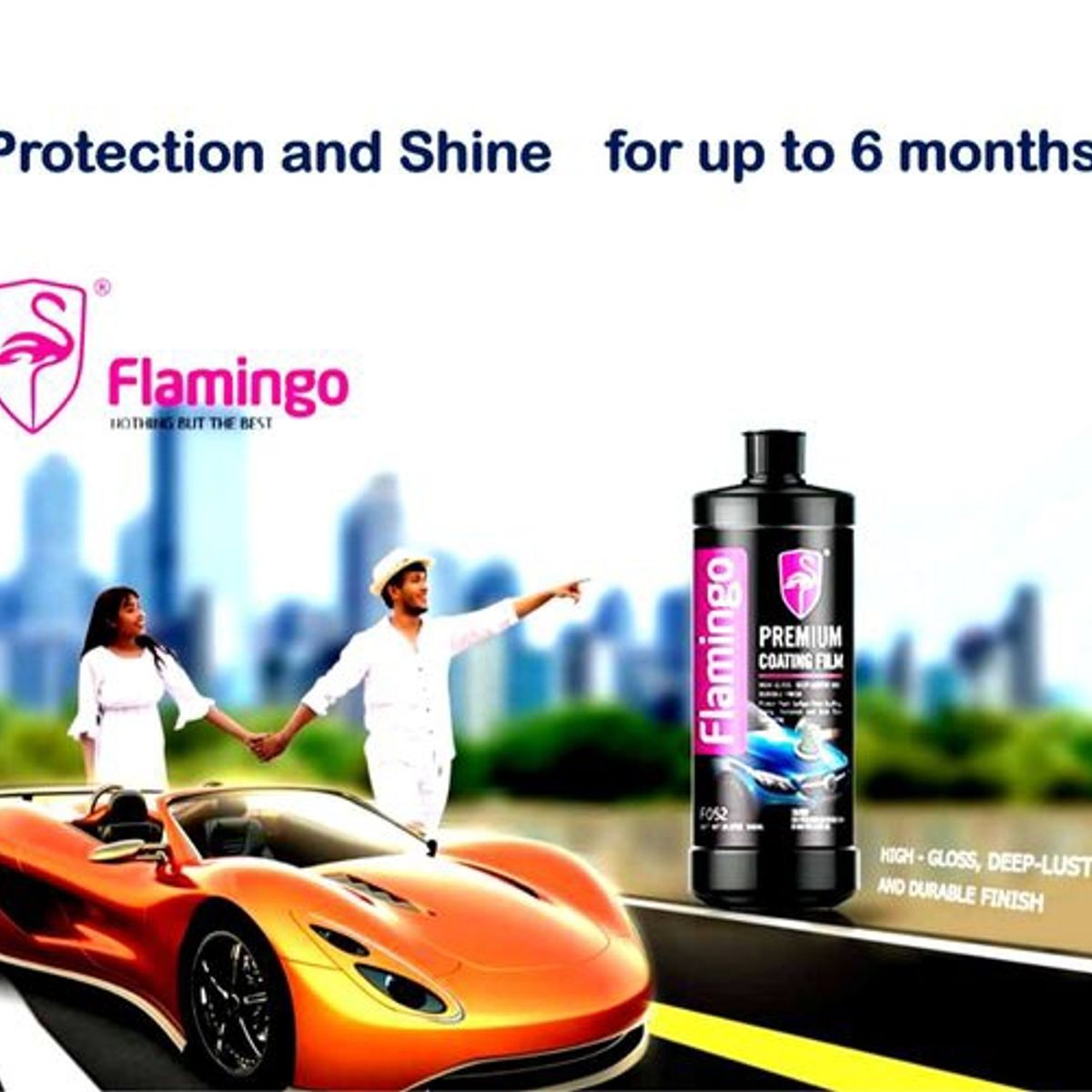 FLAMINGOS - Cera De Recubrimiento Premium Flamingochile 946ml