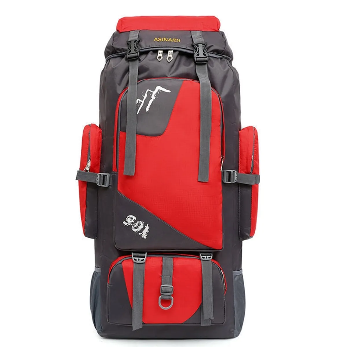 BLUEDREAMER - Mochila De Camping Viaje Senderismo De Montañis Exterio 90L