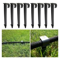 100 Uds Estaca Baston Manguera Polietileno 1/2 - 16 Mm