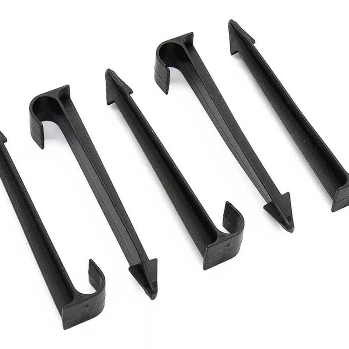 KUANGYE - 100 Uds Estaca Baston Manguera Polietileno 1/2 - 16 Mm