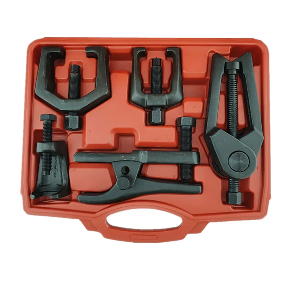 GENERICO - Kit Extractor De Rotulas Y Terminales De Direccion 5 Piezas