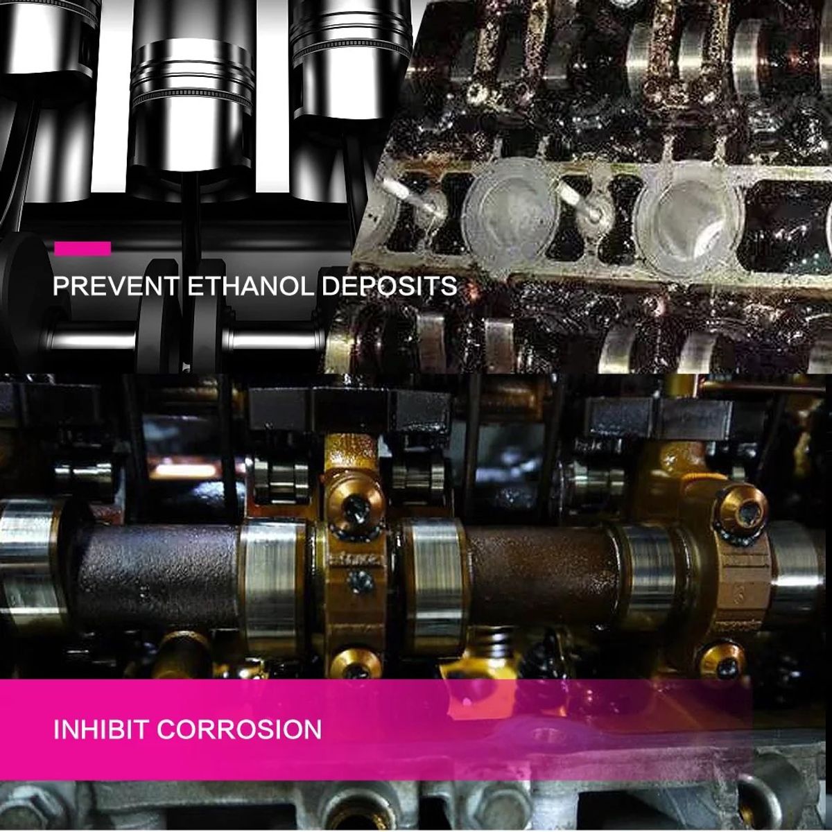 FLAMINGOS - Limpia Inyectores De Diesel 354 Ml Flamingochile