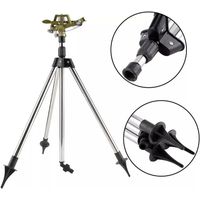 Aspersor Impacto Bronce 12 Trípode Aluminio Kit De Riego