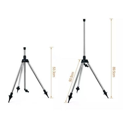 Imagen 2 del producto Aspersor Impacto Bronce 12 Trípode Aluminio Kit De Riego