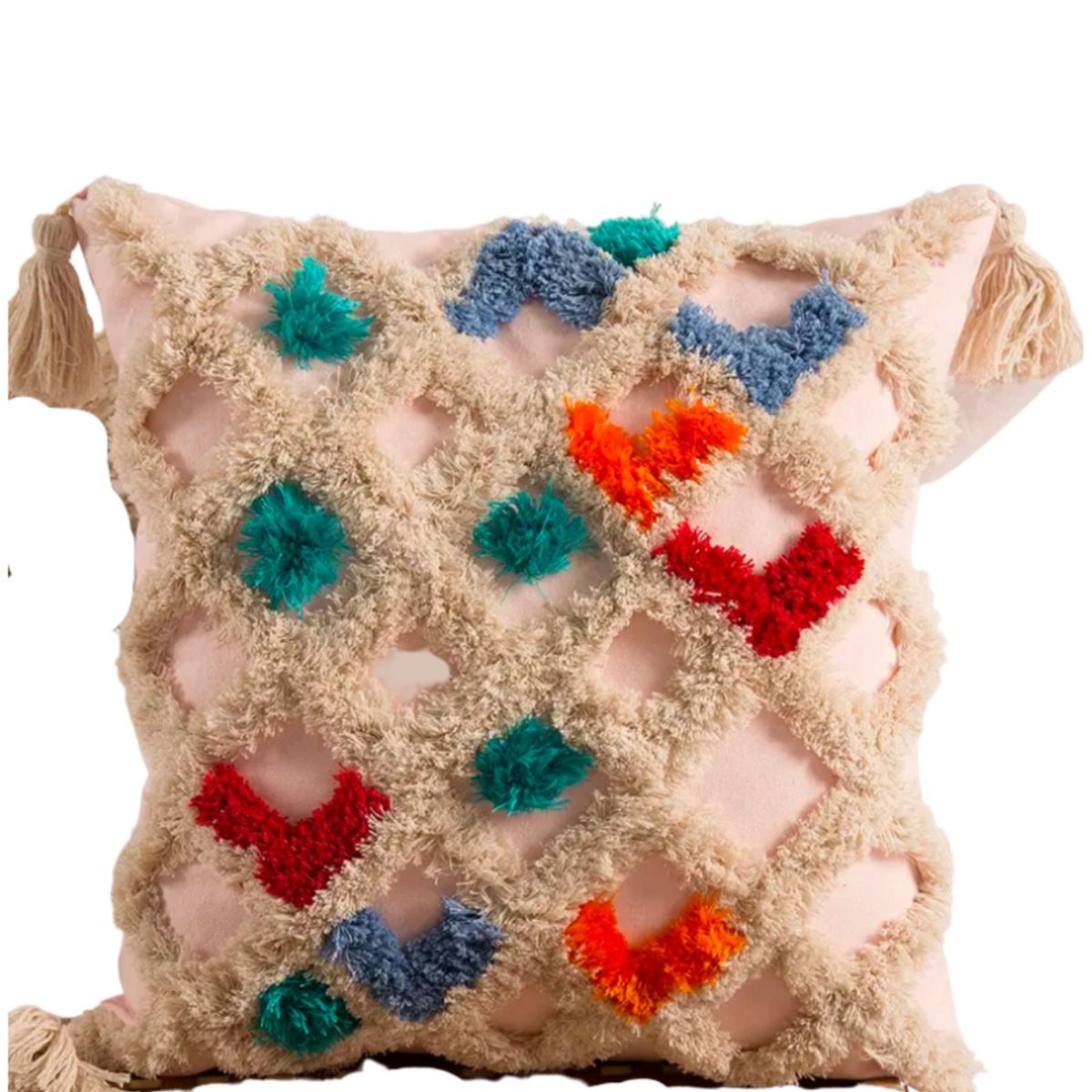 BOHEMIK - Cojín Agnes Multicolor