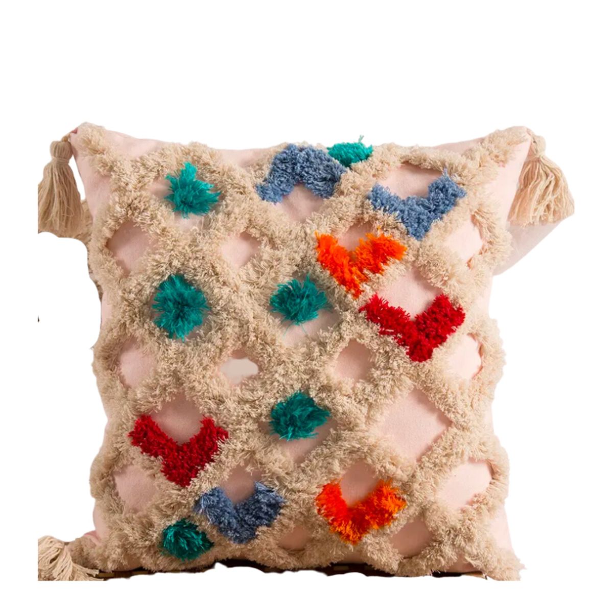 BOHEMIK - Cojín Agnes Multicolor
