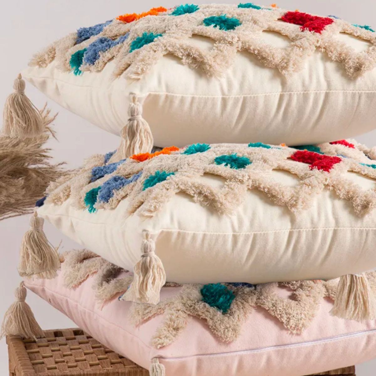 BOHEMIK - Cojín Agnes Multicolor