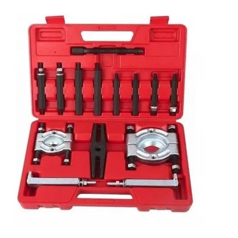 GENERICO - Kit de extractor de Bujes y Rodamientos 14pcs