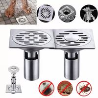 Piso Drenaje Antiolor Ducha Drenaje Anti-obstrucción Cabell