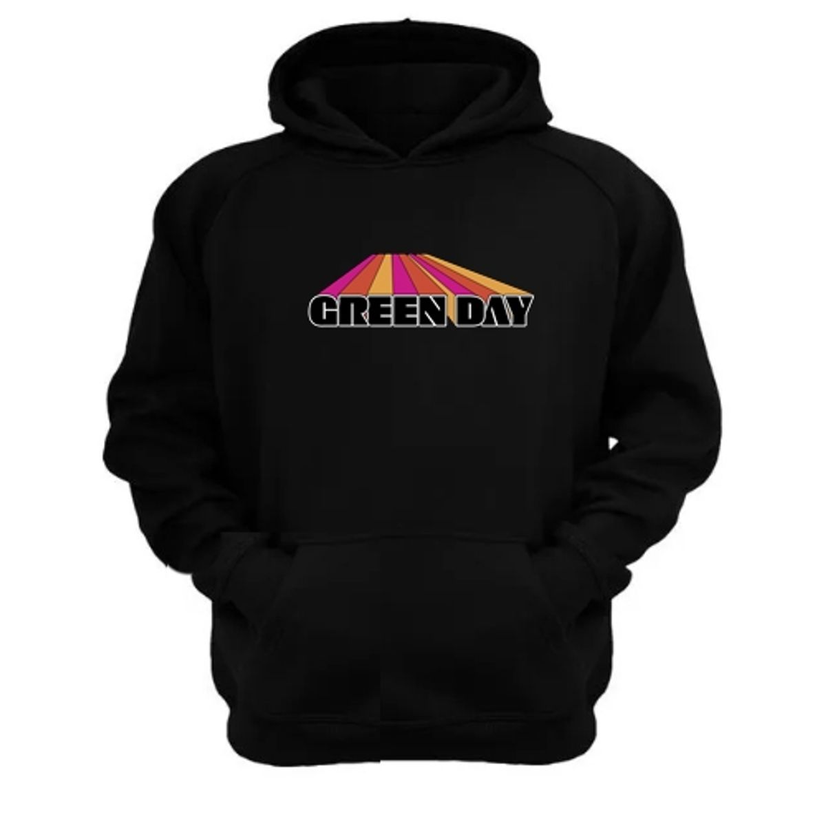 GENERICO - POLERON CANGURO GREEN DAY