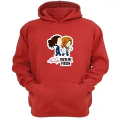 GENERICO - POLERON CANGURO GREY´S ANATOMY