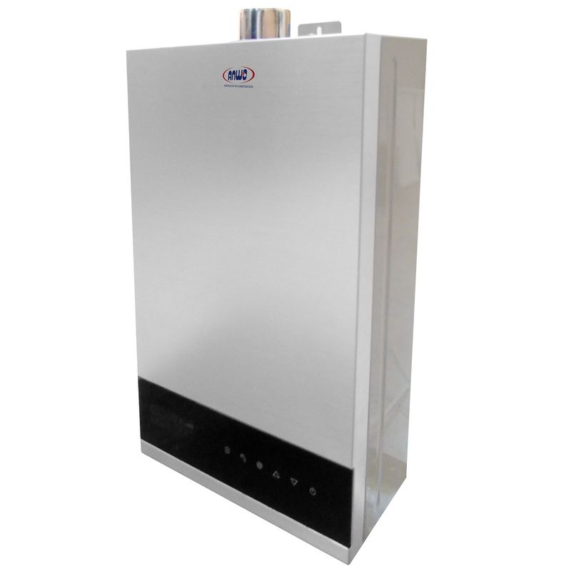 ANWO - Calefon Tiro Forzado Anwo 13 Litros Gas Natural Modulante VAN13LTS NG