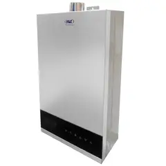 ANWO - Calefon Tiro Forzado 13 Litros Gas Natural Modulante VAN13LTS NG