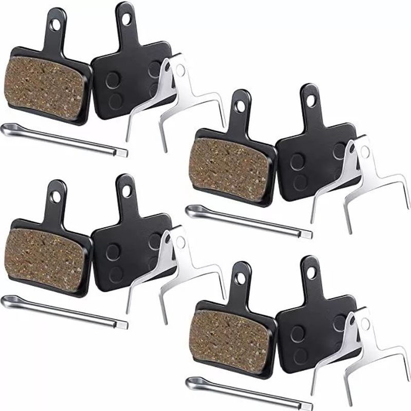 KUANGYE - 4 Juegos Balatas Shimano B01s Tektro M315 M355 M395 Mt200