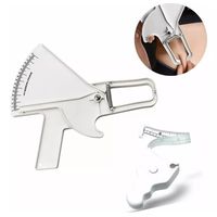 Calipers Medidor De Grasa Corporal Adipometro Huincha