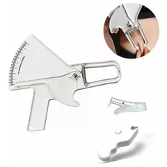 KUANGYE - Caliper Medidor De Grasa Corporal Adipometro Huincha