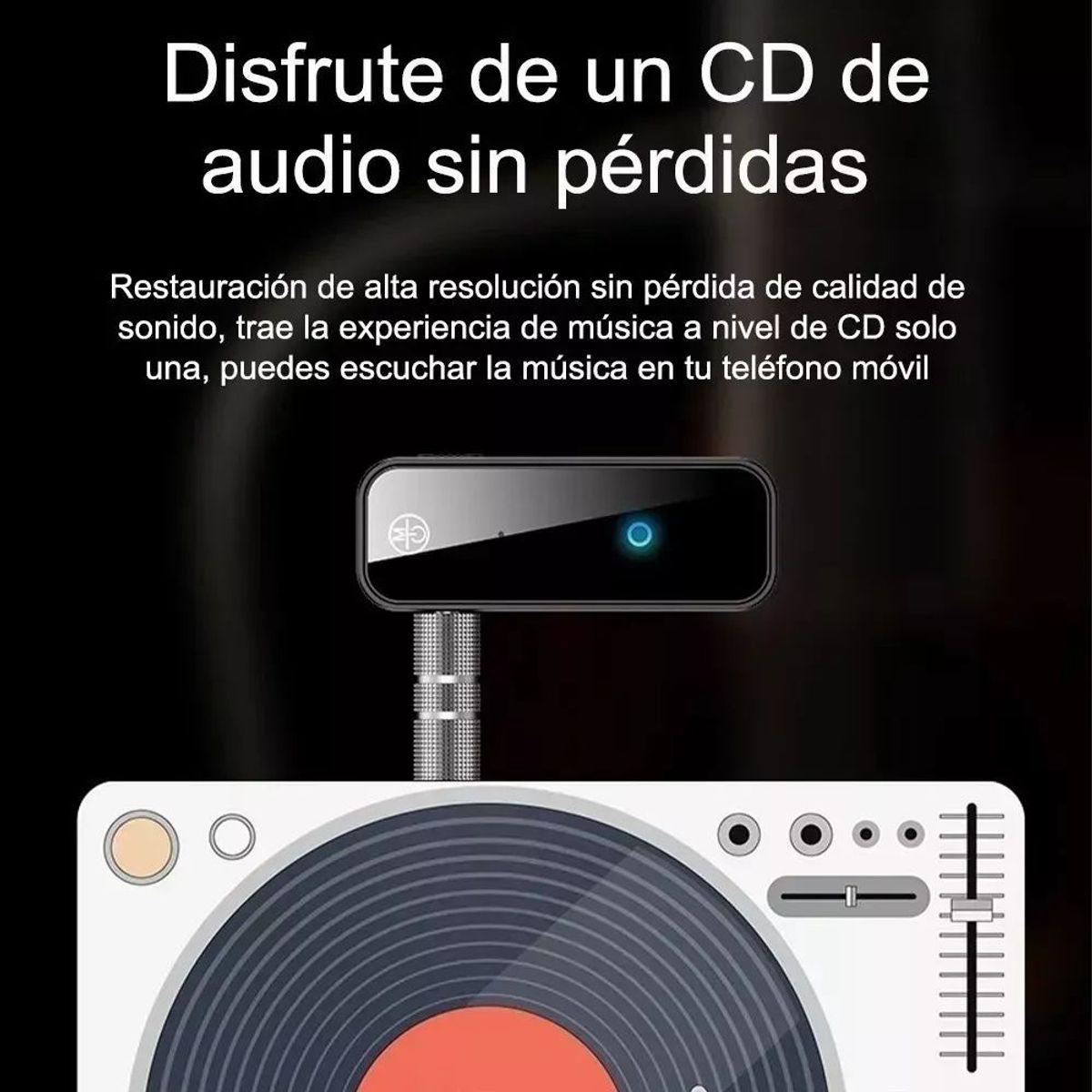 KUANGYE - Receptor Bluetooth Para Bose Sounddock Iii Y Otras Fidelidad