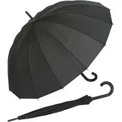 MALCREADO34401 - Paraguas Resistente Al Viento Y La Lluvia De 16 Varillas