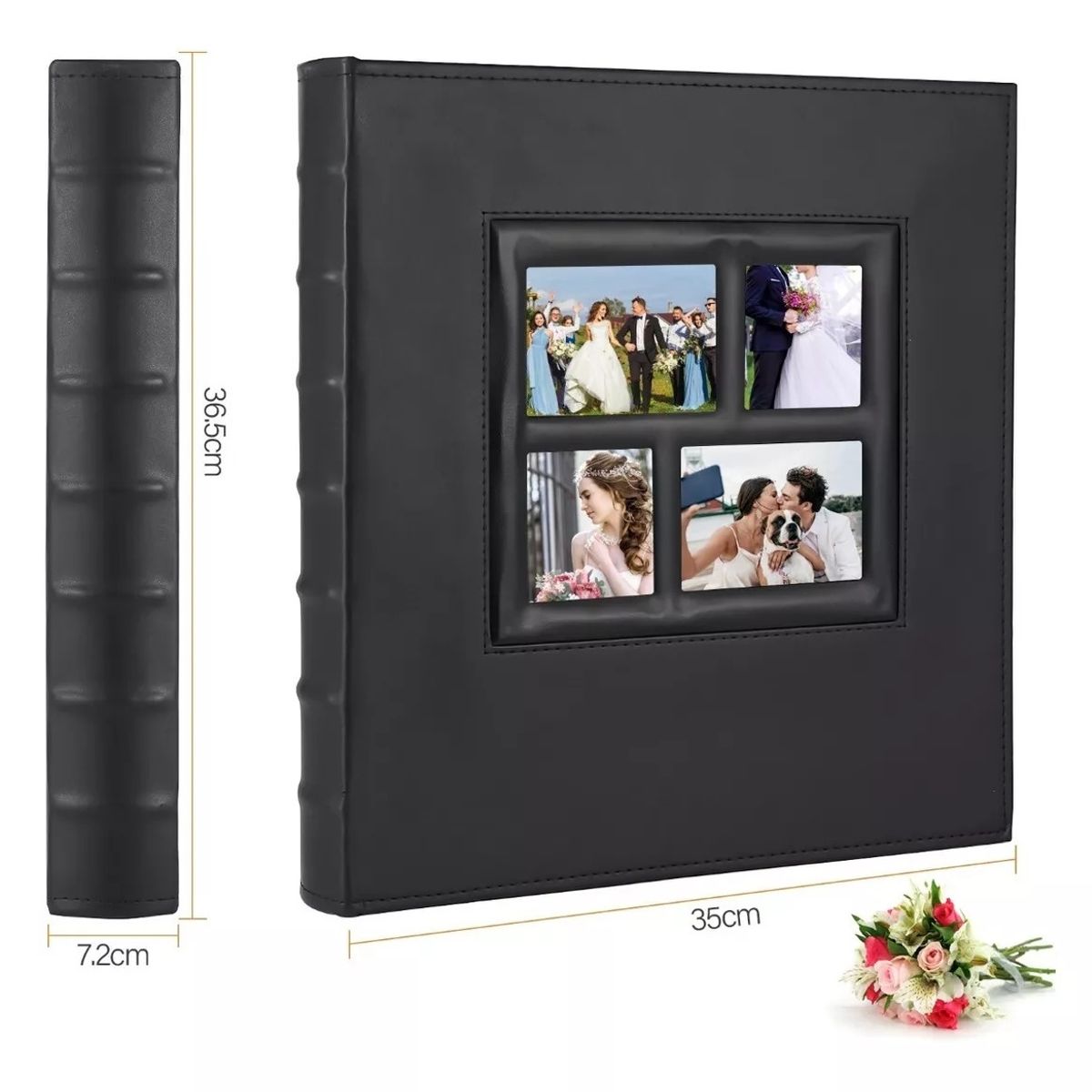 BLUEDREAMER - Álbum Fotográfico Para 500 Fotos Set Paquete 1 Piezas