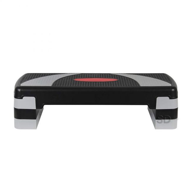 SDFIT - Step aeróbico de 3 niveles 78 x 30 cm – 101520 cm