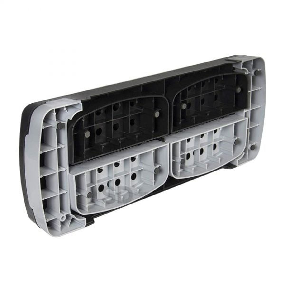 SDFIT - Step aeróbico de 3 niveles 78 x 30 cm – 101520 cm