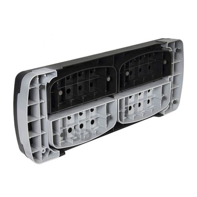 SDFIT - Step aeróbico de 3 niveles 78 x 30 cm – 101520 cm