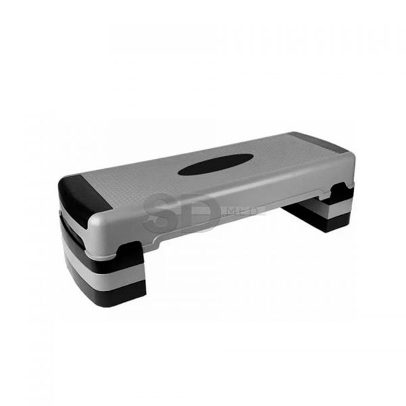 SDFIT - Step aeróbico XL 3 Niveles de alto rendimiento 5 KG