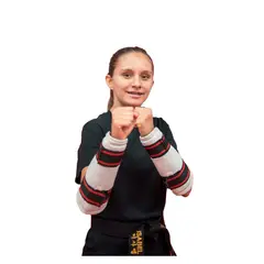 SDFIT - Set Par Canilleras Par Antebraceras Starlight Taekwondo M