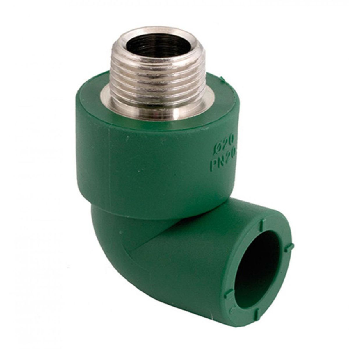 MOHICAN - CODO 90° 32 MM X 1/2" HE PPR PACK 3 UNI