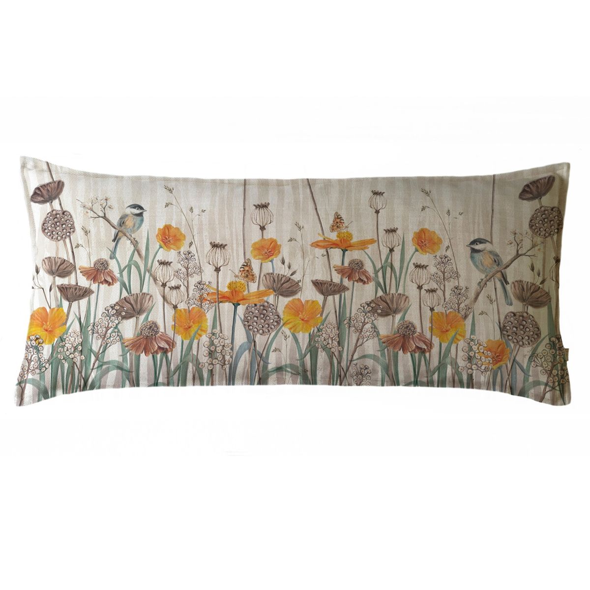 MARGARITA SCHEEL BY CASA ALVARINHO - COJÍN MARISA CICLO AMAPOLAS XL