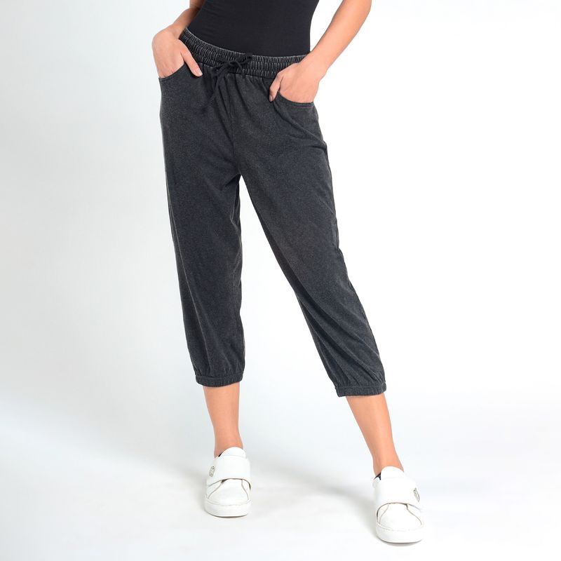 CAFFARENA - Legging Tipo Joggers De Algodón
