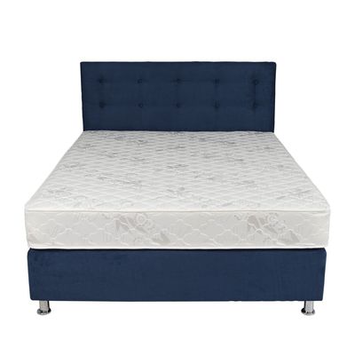 Imagen 2 del producto Box Americano Alegro T3500 Capitoné 2 PL Azul