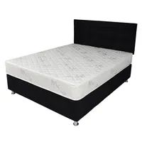 Box Americano Alegro T3500 Capitoné 2 PL Negro