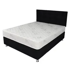 SPOMO - Box Americano Alegro T3500 Capitoné 2 PL Negro