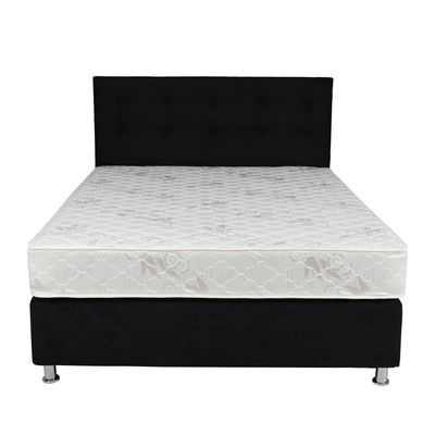 Imagen 2 del producto Box Americano Alegro T3500 Capitoné 2 PL Negro