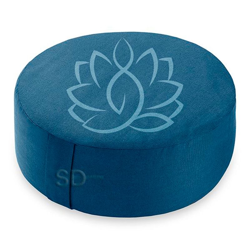 SDFIT - Cojín Yoga Zafu Meditación Mod Mtc001.