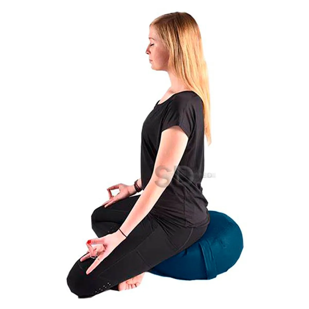 SDFIT - Cojín Yoga Zafu Meditación Mod Mtc001